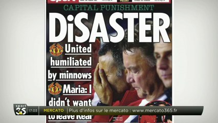 Rien ne va plus pour Manchester United