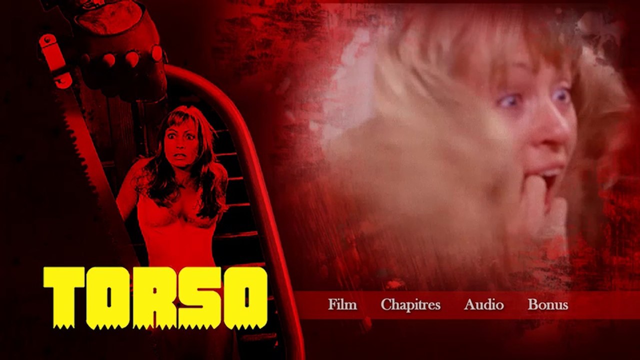 Torso menu Blu-ray