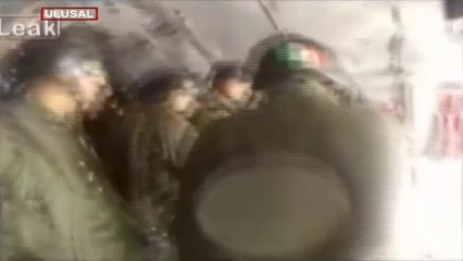 Bu görüntüler yürekleri ağızlara getirdi