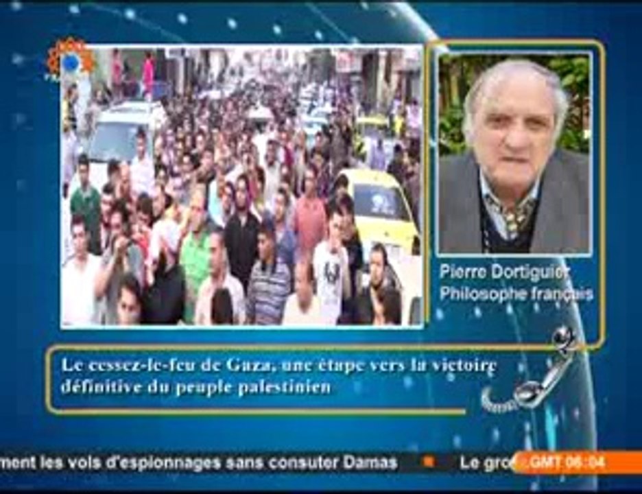 Pierre Dortiguier - Le cessez-le-feu de Gaza, une étape vers la victoire définitive du peuple palestinien