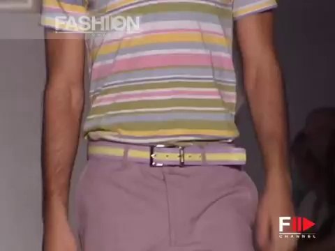 Enrico Coveri Spring Summer 2009 Menswear 1 of 2 by Fashion Channel