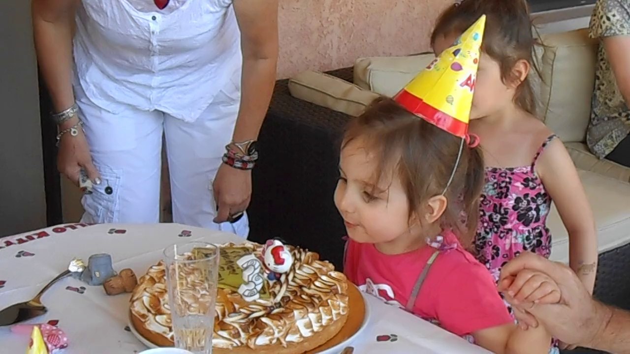 anniversaire Maïa