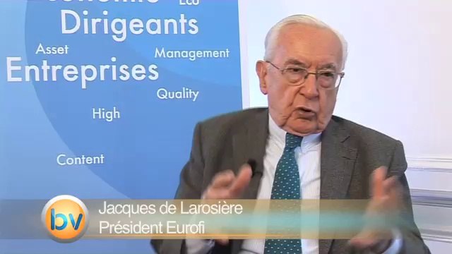 Cri d'alarme sur le financement des PME par Jacques de Larosière