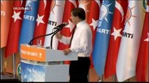 Davutoğlu konuşmasında Erdoğan'a bağlılığını ilan etti