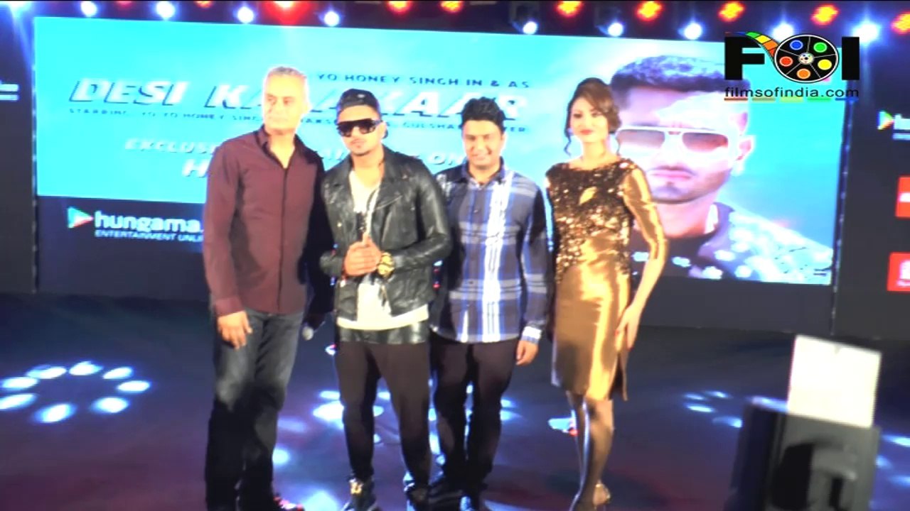 Grand Launch Of Yo Yo Honey Singh's New Album 'Desi Kalakaar'