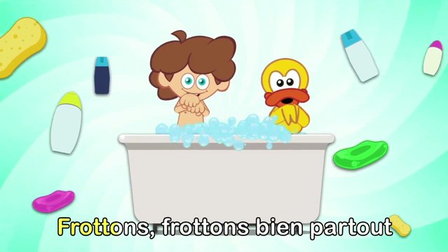 PRENDS TON BAIN - comptine éducative originale pour enfants