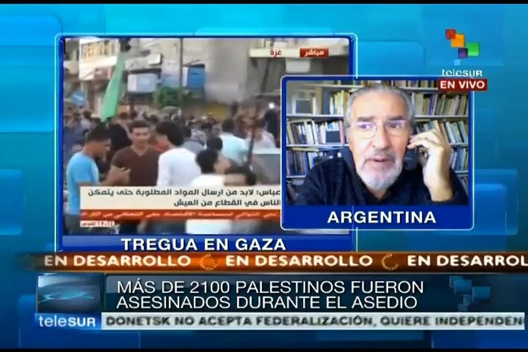 Israel seguirá intentando anexar territorios palestinos: Atilio Borón