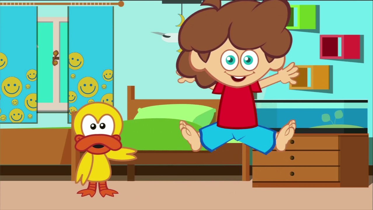 S'HABILLER - comptine éducative originale pour enfants