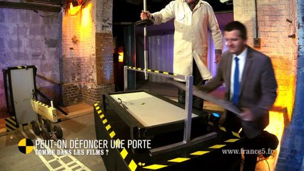 EM106 Peut-on défoncer une porte comme dans les films ?