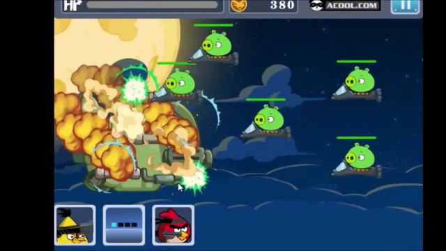 SPONGEBOB SQUAREPANTS Movie VideoGame - ANGRY BIRDS Toon Game Episodes SpongeBob Games TV