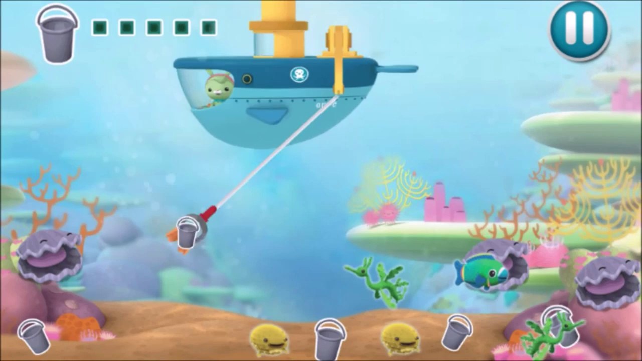 THE OCTONAUTS Creature Report Game Episode 1 The Octonauts Games