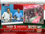 Rauf Klasra Telling the 'U-Turn' of PM Nawaz Sharif in a Live Show