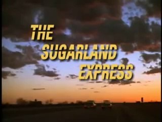 Sugarland Express de Steven Spielberg (1974)