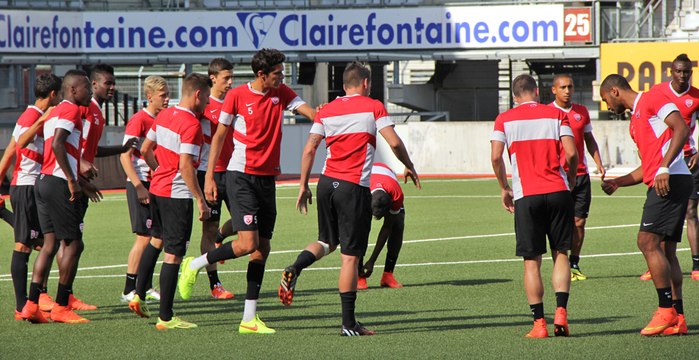 L'avant-match de SB29-ASNL