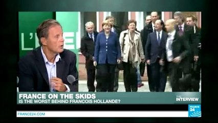 THE INTERVIEW - Historian Jean Garrigues: 'For the first time, Hollande knows what he is doing'