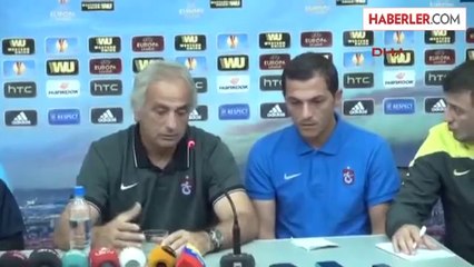 Trabzonspor Teknik Direktörü Halilhodzic Geldiğim Günden Beri Her Gün Bir Sorunla Karşı Karşıya...