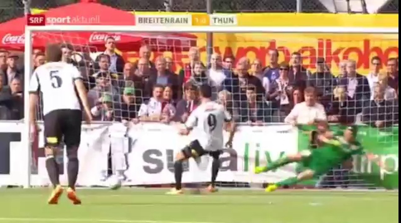 FC Breitenrain 1 - 0 FC Thun