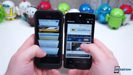 Browser Wars  Android vs iOS