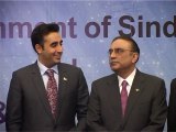 Sindh Govt signing MOU with China, Former President Asif Zardari & PPP Patron Bilawal Bhutto Zardari also present