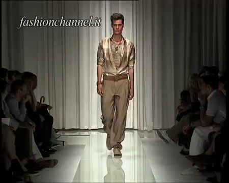 Versace Spring Summer 2010 part1 pret a porter men by Fashion Channel