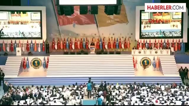 Davutoğlu 1479 Delegeden 1382'sinin Oyuyla Genel Başkan