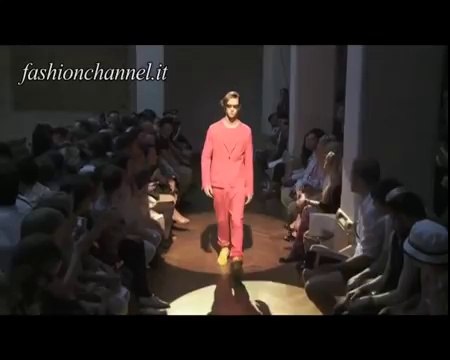 Giuliano Fujiwara Spring Summer 2010 part1 pret a porter men by Fashion Channel