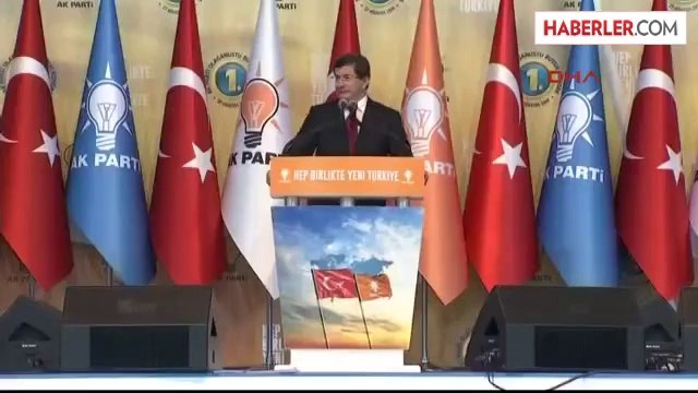 Davutoğlu 1479 Delegeden 1382'sinin Oyuyla Genel Başkan