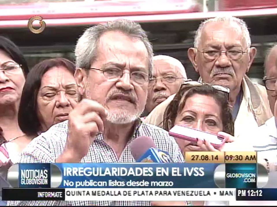 Denuncian irregularidades en listas del IVSS