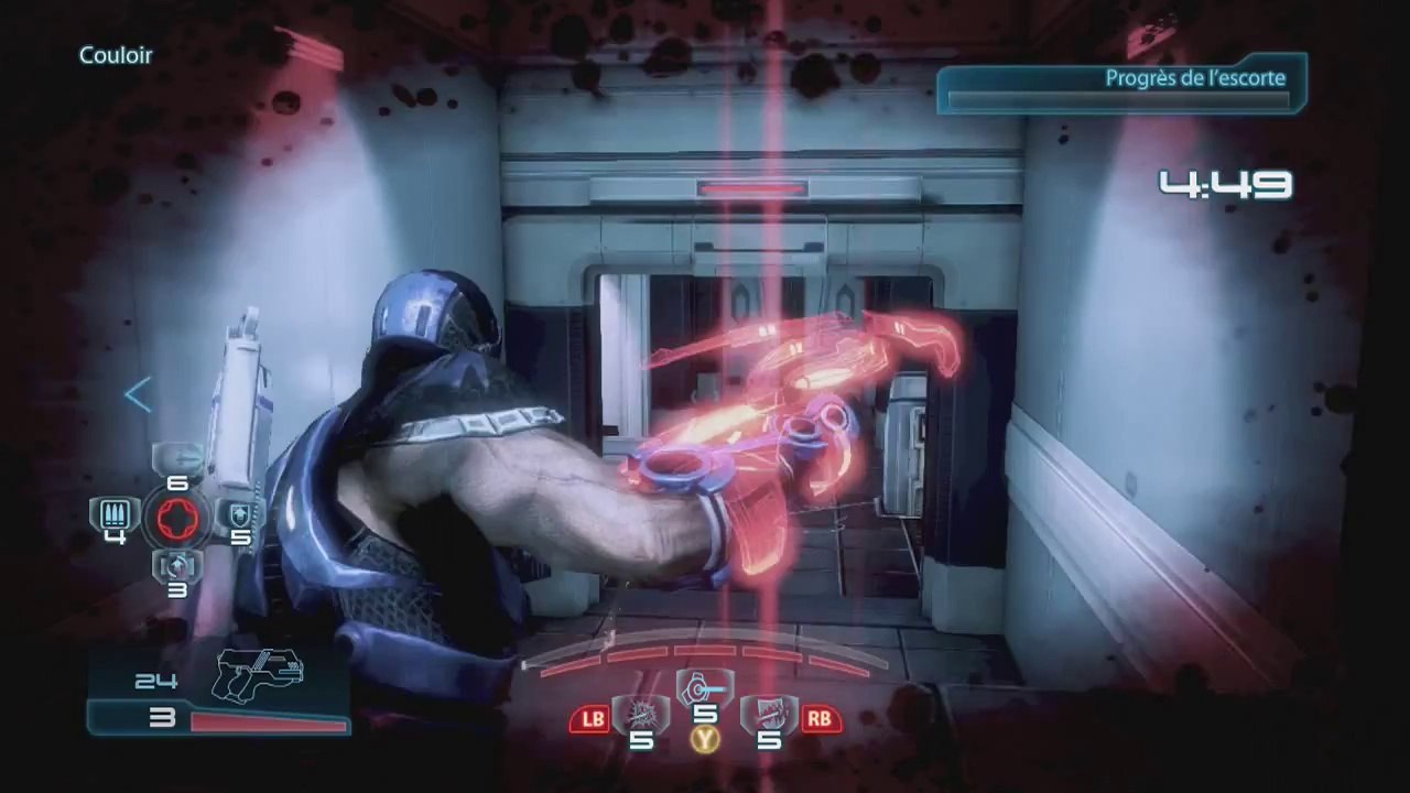 Mass Effect 3 ! Membre des Serres ! Ingénieur