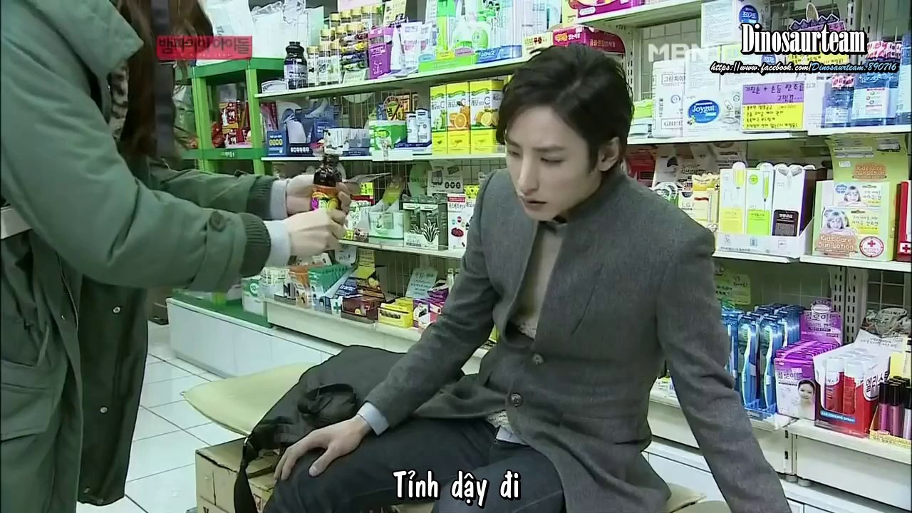 {Dinosaurteam}[Vietsub] Vampire Idol ep 8 (with Kim Woo Bin)
