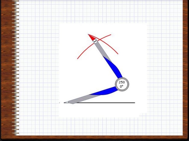 Tracer Un Triangle équilatéral Sans Compas
