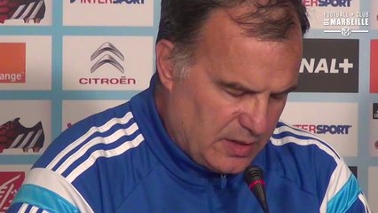 OM: Bielsa démontre pourquoi il a besoin de recrues