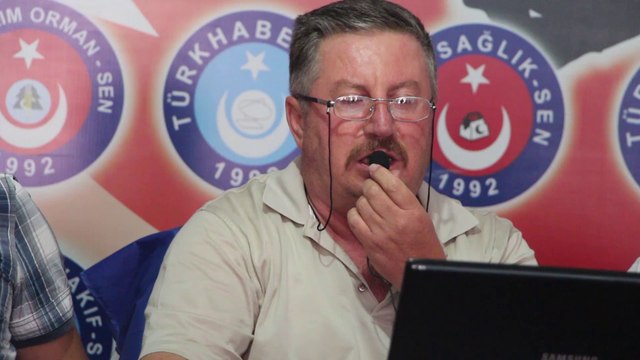 Türk Eğitim Sen Basın Açıklaması Yaptı