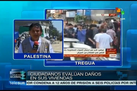 Palestinos regresan a sus hogares e inician la reconstrucción de Gaza