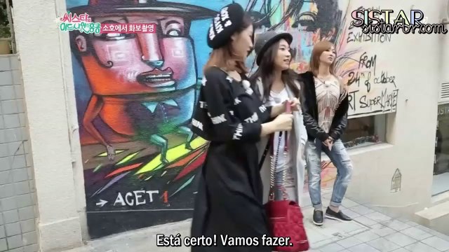 Midnight In Hong Kong With SISTAR Ep. 2 Legendado em Português