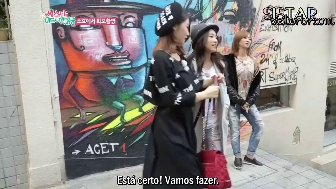 Midnight In Hong Kong With SISTAR Ep. 2 Legendado em Português