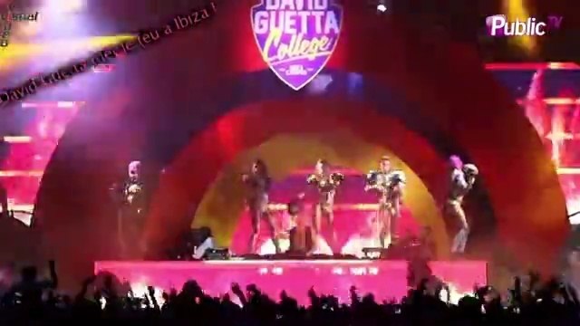 Exclu vidéo : David Guetta ne perd pas le sourire et met le feu à Ibiza !