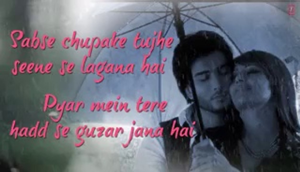 Lyrical- Sawan Aaya Hai Full Song with LYRICS - Arijit Singh - Creature 3D - Video Dailymotion
