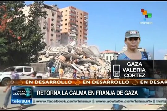 Asoma la desconfianza entre sentimientos encontrados de los gazatíes