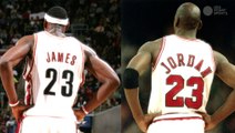 LeBron vs MJ: Celebrities weigh in