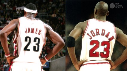 LeBron vs MJ: Celebrities weigh in