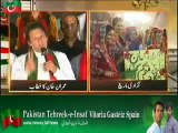 Pakistan has no future without real democracy - Imran Khan address to PTI Azadi March