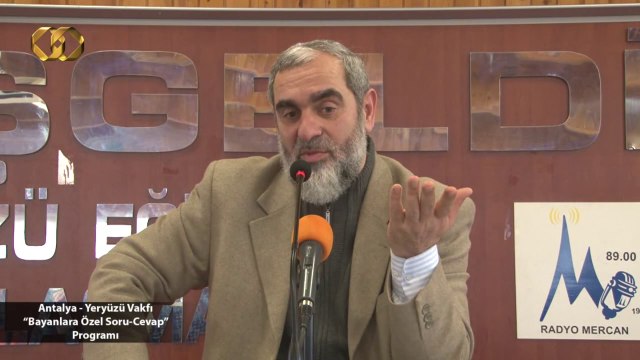 63- Bayanlara Özel Soru Cevap - Nureddin Yıldz - Sosyal Doku Vakfı -