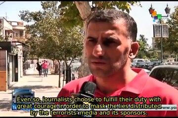 Syria is the most dangerous place in the world for journalists