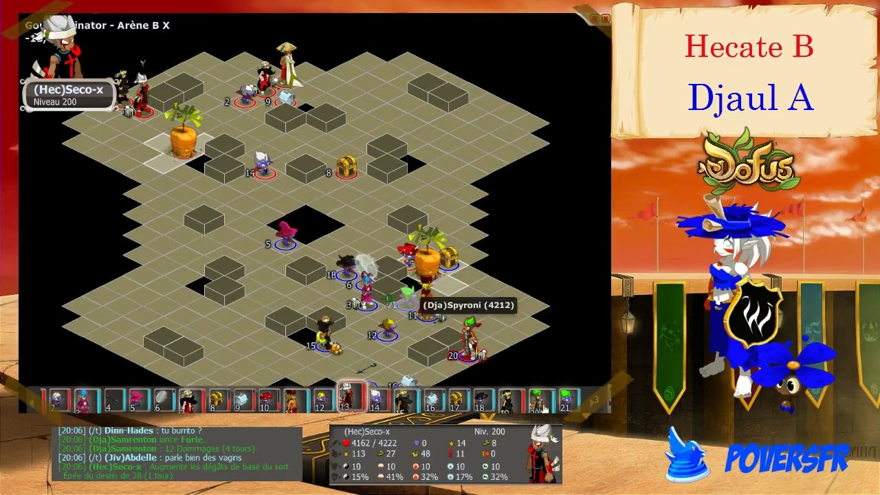 [GOULTA] Quart de finales | Hecate B - Djaul A