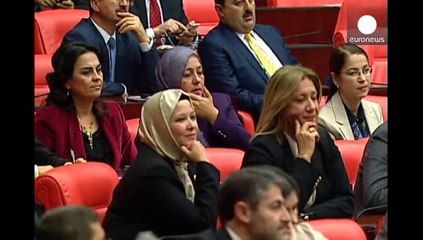 Change at the top of Turkey's AK Party