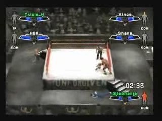 D-Generation X vs. The McMahons