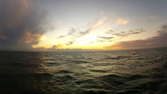 Retour des îles du Salut