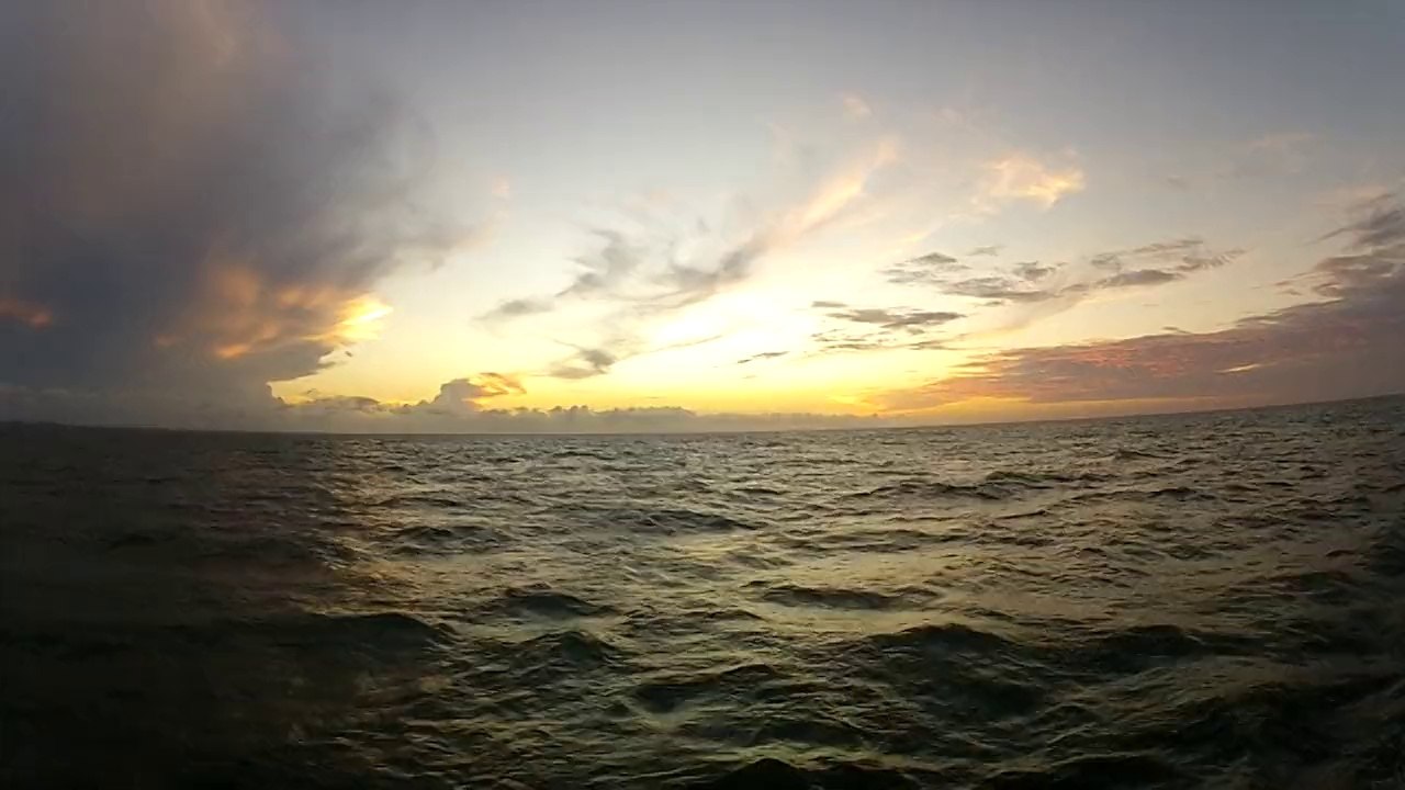 Retour des îles du Salut