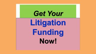Litigation Funding - Litigation Loan - 